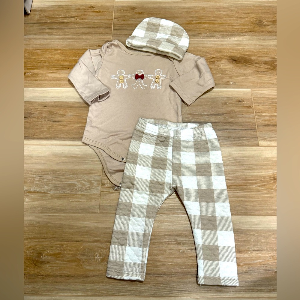 Gingerbread outfit